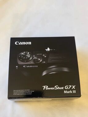 Canon G7X Mark III -BRAND NEW